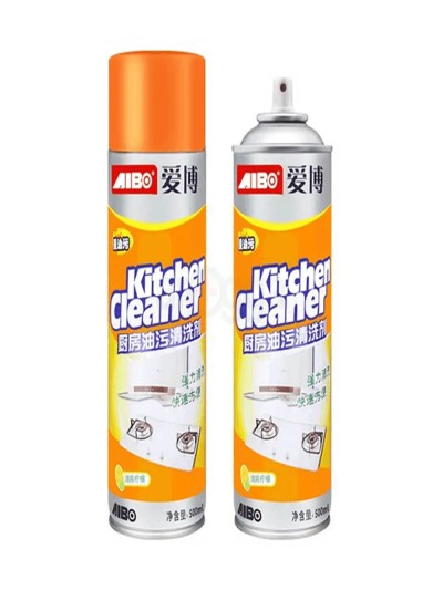Kitchen cleaning spray