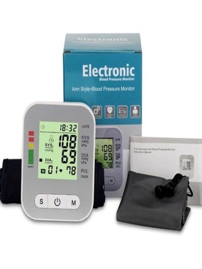 Electronic Digital Blood Pressure Monitor